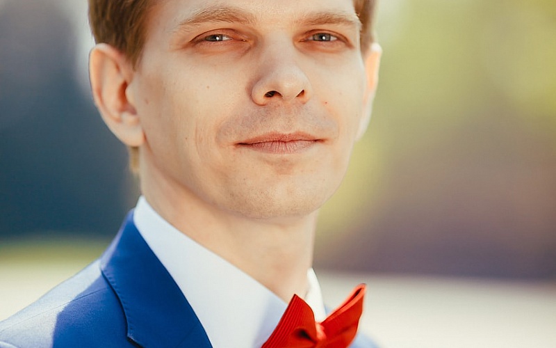 Свадьба в Праге Олеси и Сергея