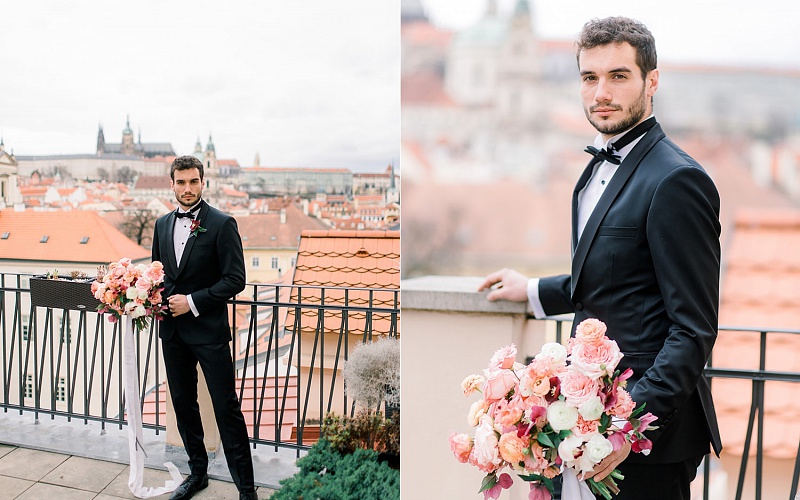Ян и Хелен, Mandarin Oriental Prague