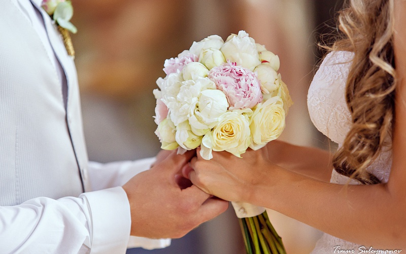 Свадьба Юлии и Александра в замке Троя