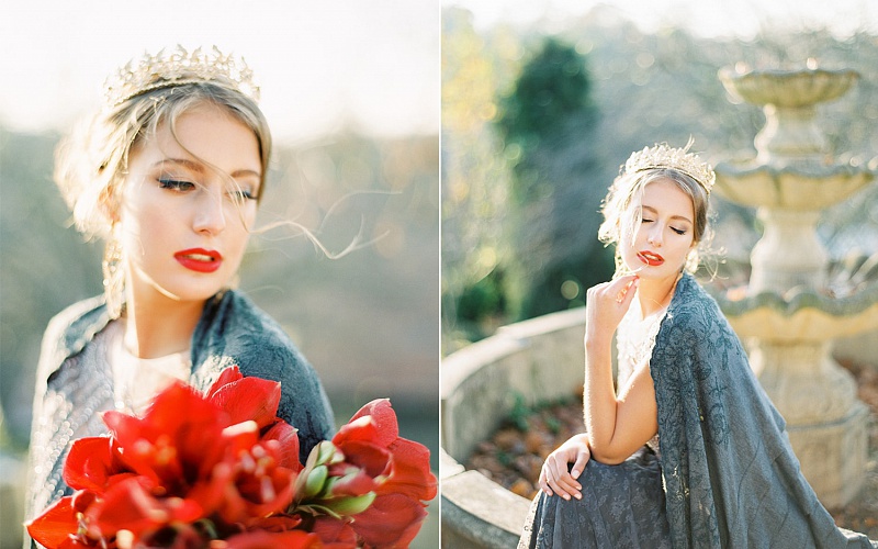 Воркшоп фотографов в замке Мцелы