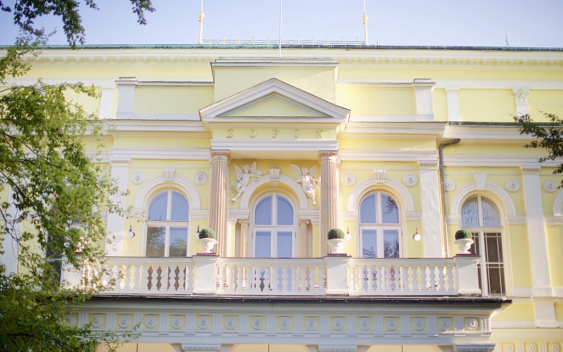Свадьба в замке Добриш Елены и Рамина 