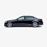 Mercedes S-class, W221 Long 