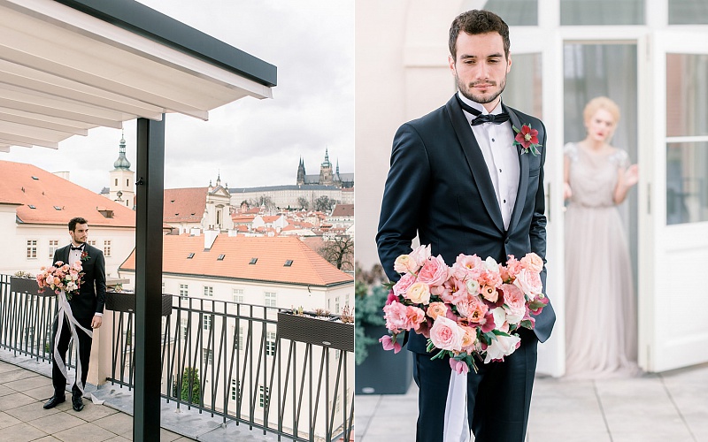 Ян и Хелен, Mandarin Oriental Prague