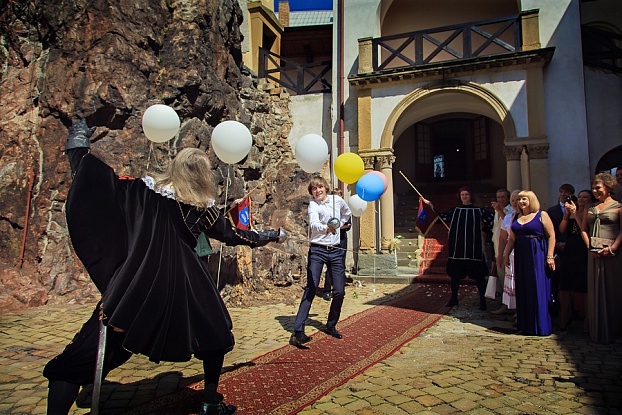 Фото Замок Збирог 14